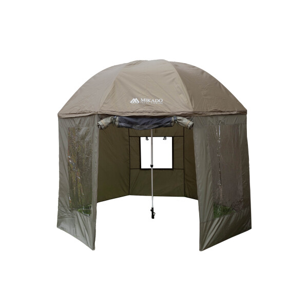 MIKADO Umbrella with Side Cover 360 Mosquito Mesh - 3m