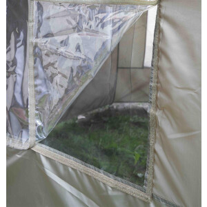 MIKADO Umbrella with Side Cover 360 Mosquito Mesh - 3m