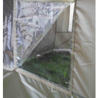 MIKADO Umbrella with Side Cover 360 Mosquito Mesh - 3m