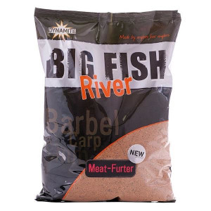 DYNAMITE BigFishRiver Groundbait Meat Furter 1,8kg