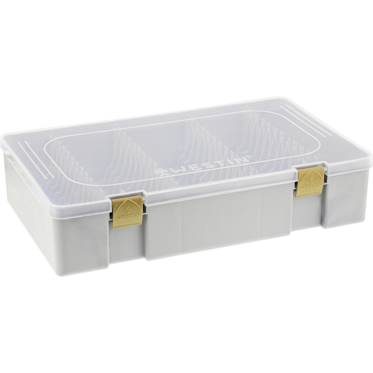 WESTIN W3 Spinnerbait Storage Box S6 36x22,5x8cm Grey