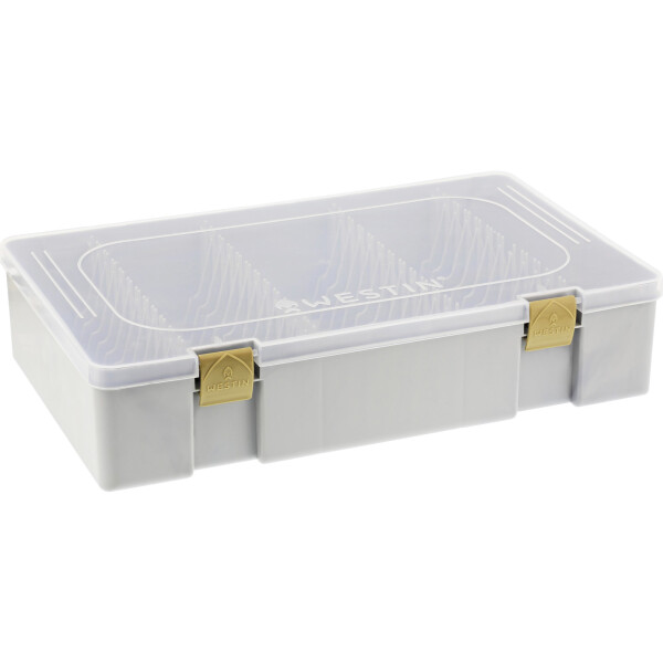 WESTIN W3 Spinnerbait Storage Box S6 36x22,5x8cm Grey