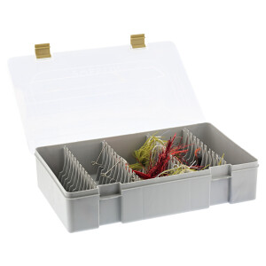 WESTIN W3 Spinnerbait Storage Box S6 36x22,5x8cm Grey