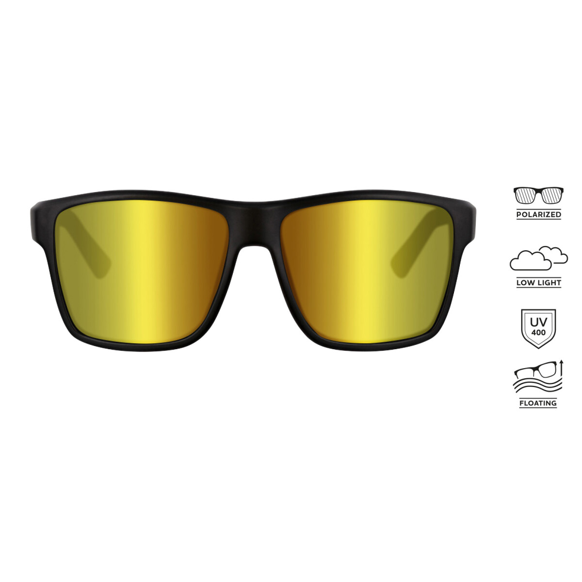 WESTIN W6 Street 200F Matte Black LB Yellow LM Yellow AR...