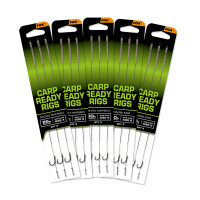 FOX Carp Ready Rigs Wide Gape Size 2 25lb 3pcs
