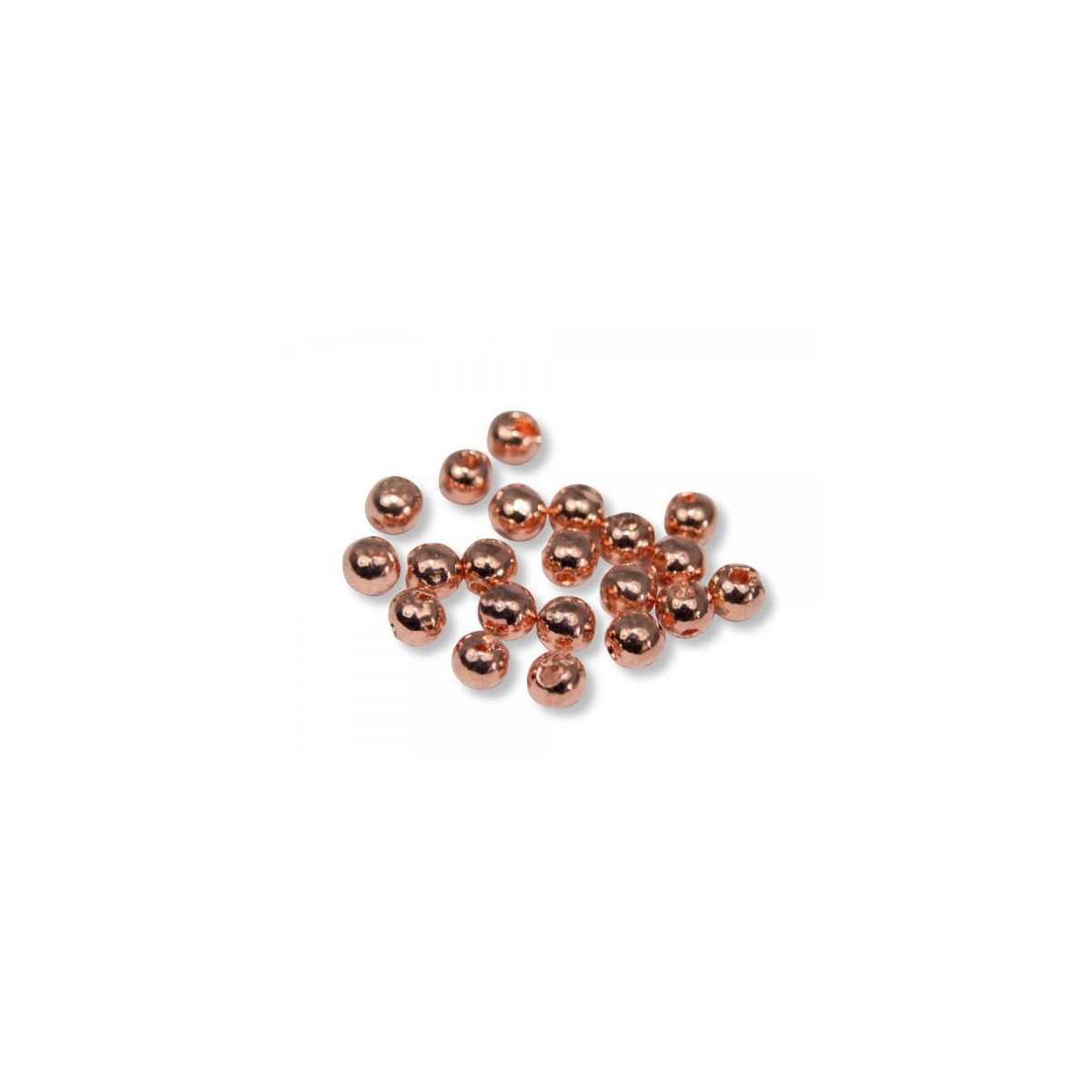 TRAUN RIVER Tungsten Perlen 3,8mm Kupfer