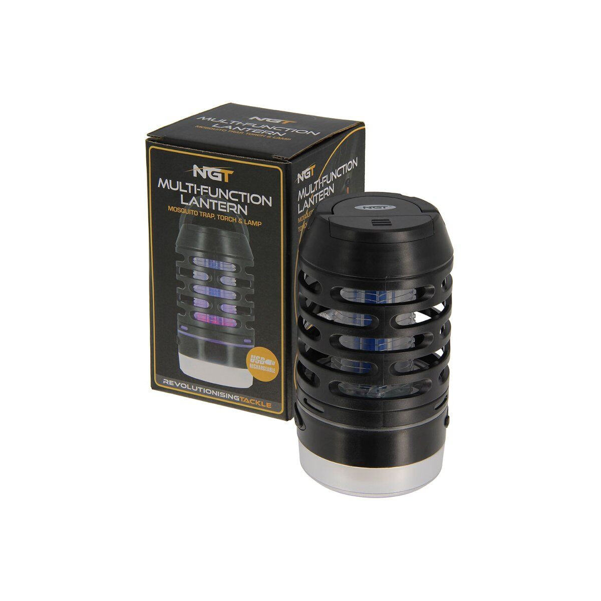 NGT 3-in-1 Insekten Zapper und Lichtsystem