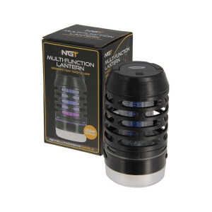 NGT 3-in-1 Insekten Zapper und Lichtsystem