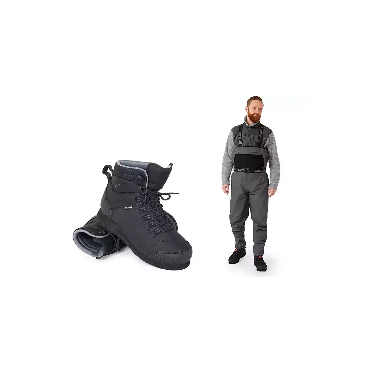 GUIDELINE Kaitum XT Watset - Wathose + Watschuhe Filz