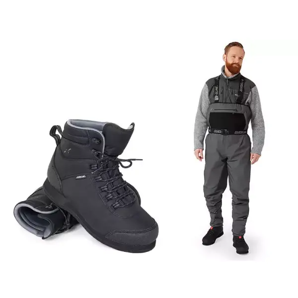 GUIDELINE Kaitum XT Watset - Wathose + Watschuhe Filz