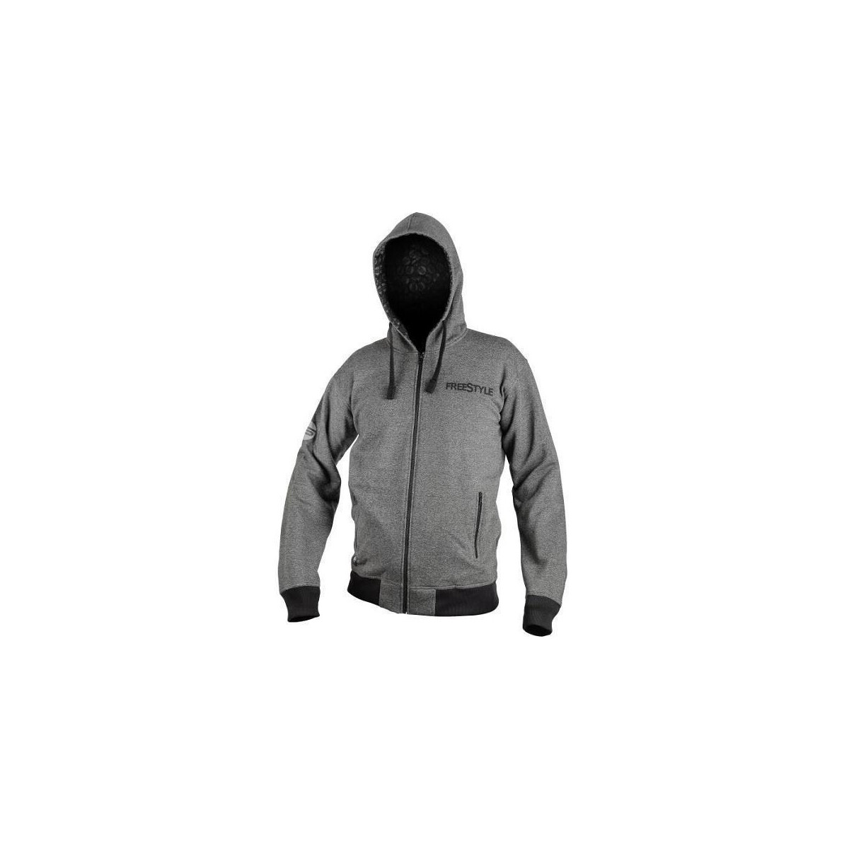 SPRO FREESTYLE Hoodie Grey Black