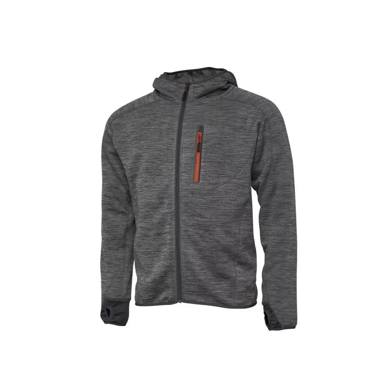 SCIERRA Tech Hoodie Pewter Grey Melange