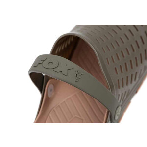 FOX Khaki Clogs UK 7/EU 41