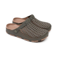 FOX Khaki Clogs UK 7/EU 41