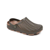 FOX Khaki Clogs UK 9/EU 43