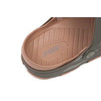 FOX Khaki Clogs UK 9/EU 43