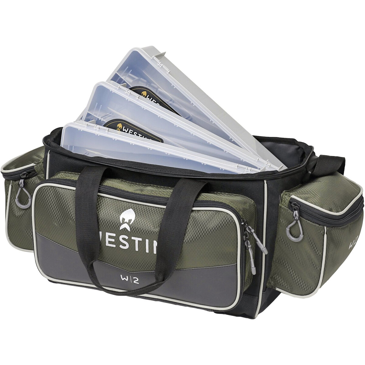 WESTIN W2 Lure Bag 3 Boxes S Forest Night