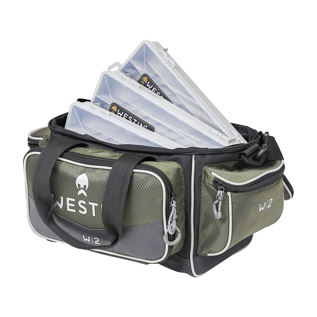 WESTIN W2 Lure Bag 2 Boxes L Forest Night