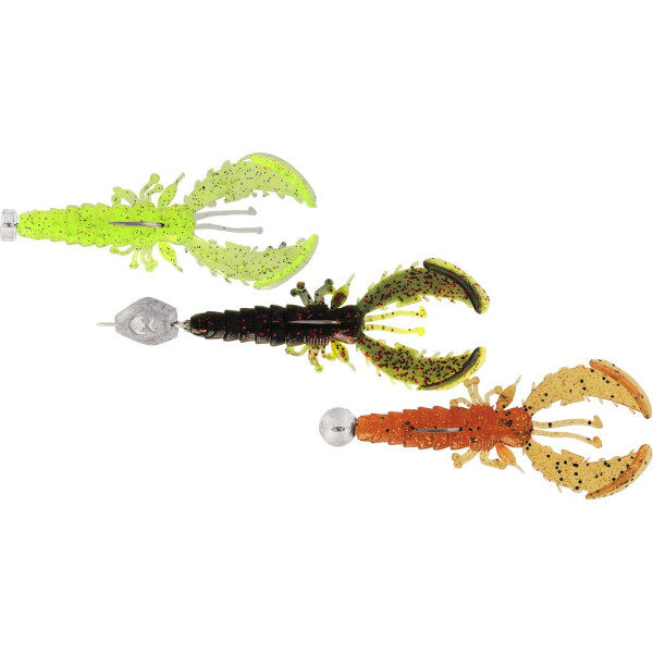 WESTIN Crecraw R N R 5,5cm 1g 2,5g 3,5g Dark Water Mix 3pcs