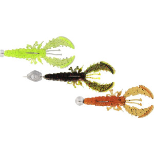 WESTIN Crecraw R N R 5,5cm 1g 2,5g 3,5g Dark Water Mix 3pcs