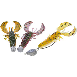 WESTIN Crecraw R N R 5,5cm 1g 2,5g 3,5g Dark Water Mix 3pcs