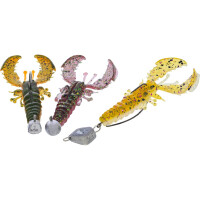 WESTIN Crecraw R N R 5,5cm 1g 2,5g 3,5g Dark Water Mix 3pcs