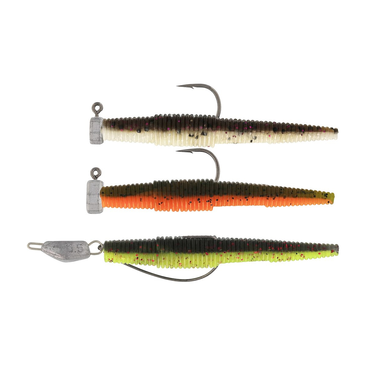 WESTIN Ned Worm Slim R N R 5,5cm 1g/2g/3,5g Dark Water...