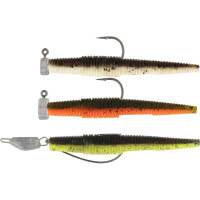 WESTIN Ned Worm Slim R N R 5,5cm 1g/2g/3,5g Dark Water Mix 3pcs