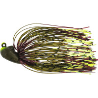 WESTIN Slide Up Rubber Jig Tungsten Black Nickel #3/0 14g