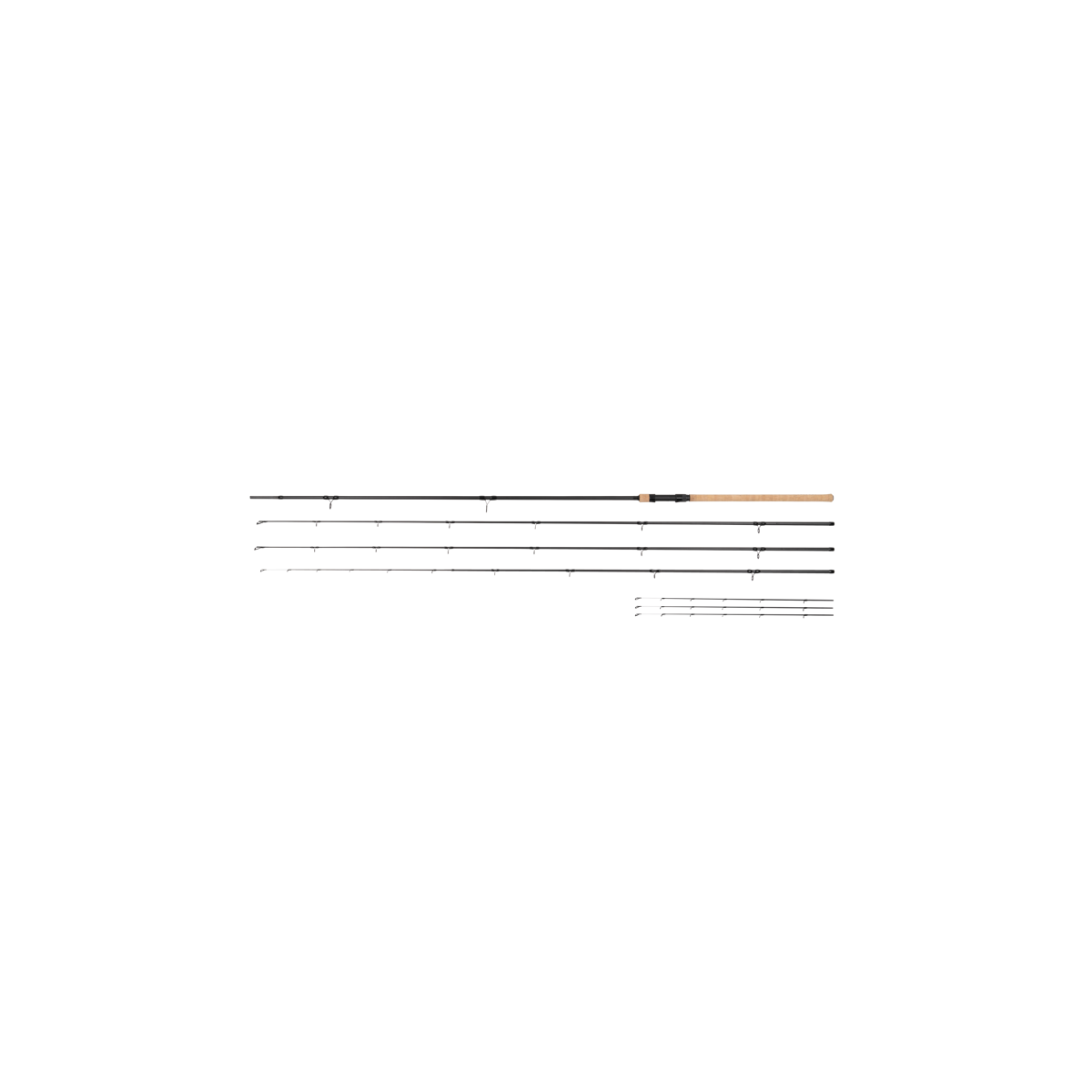 KORUM 3K 12ft Trilogy Triple Tip