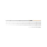 KORUM 3K 12ft Trilogy Triple Tip