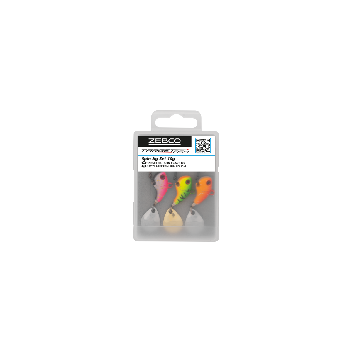 ZEBCO Target Fish Spin Jig Set 10g