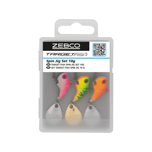ZEBCO Target Fish Spin Jig Set 10g
