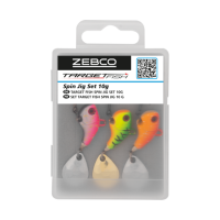 ZEBCO Target Fish Spin Jig Set 10g