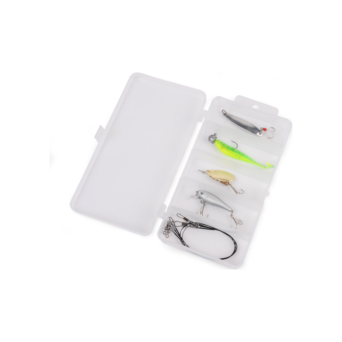 ZEBCO Target Fish Light Spin Kit