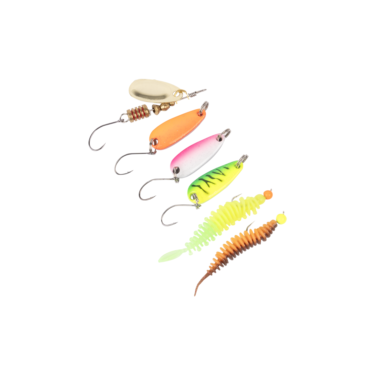 ZEBCO Target Fish Trout Spin Kit