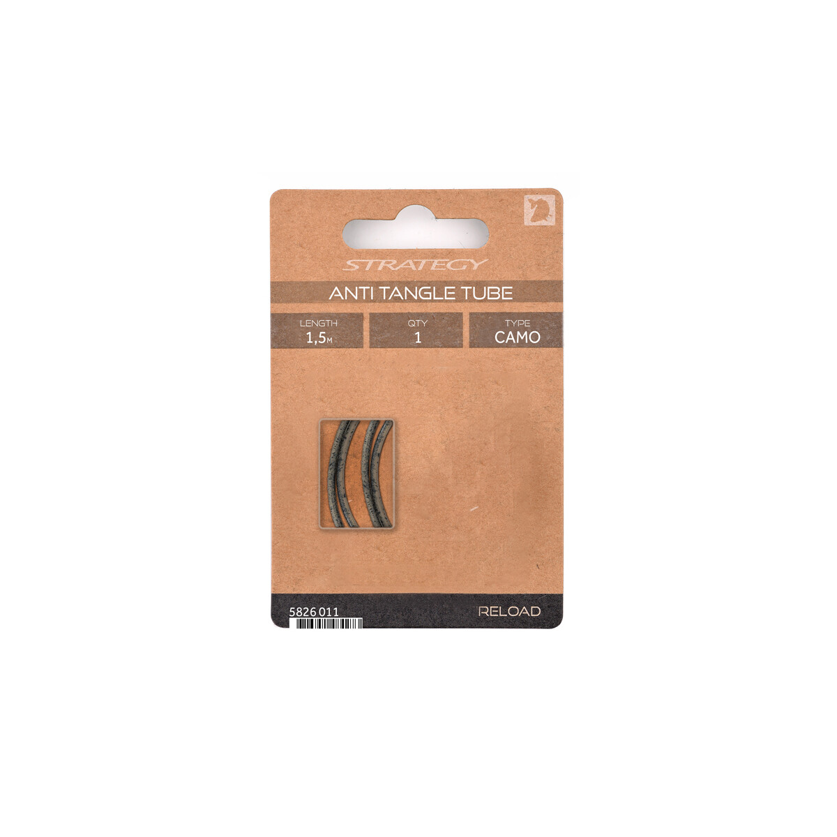 STRATEGY Reload Anti Tangle Tube 1,5M