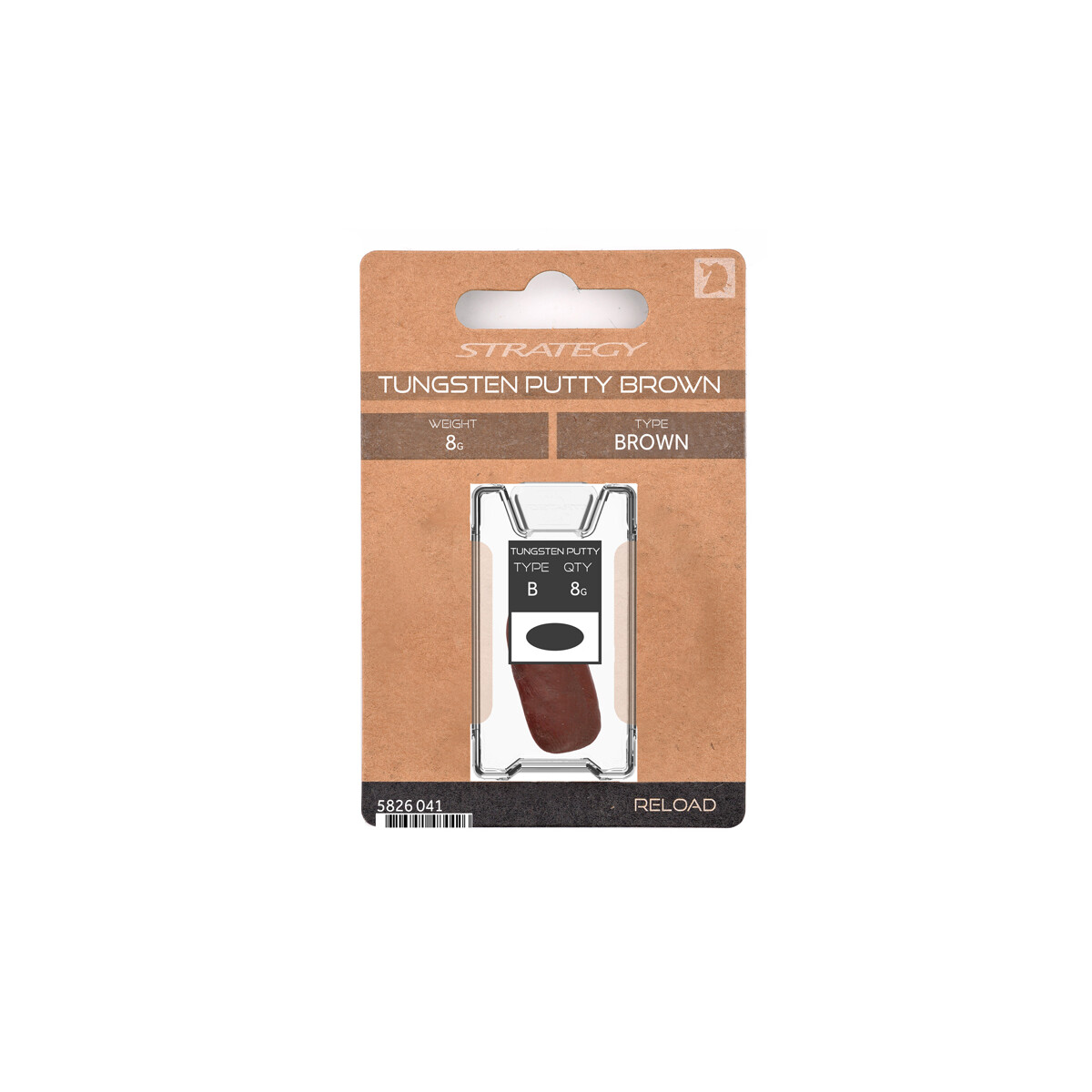 STRATEGY Reload Tungsten Putty Green