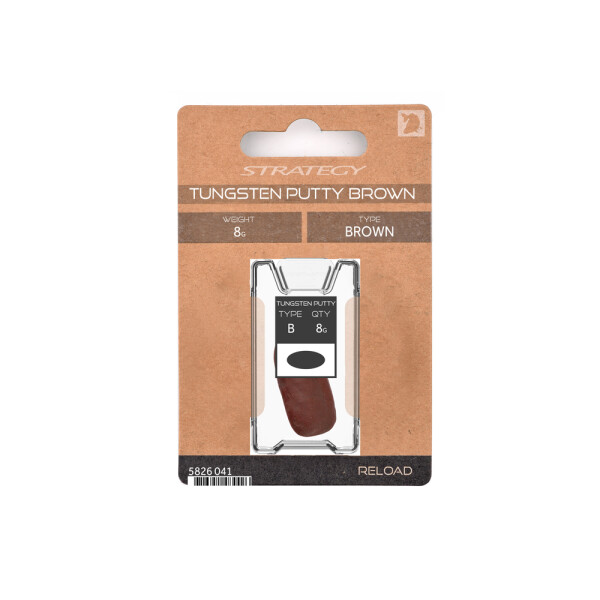 STRATEGY Reload Tungsten Putty Brown