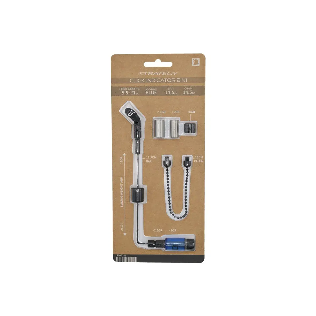 STRATEGY Click Indicator 2in1 Blue