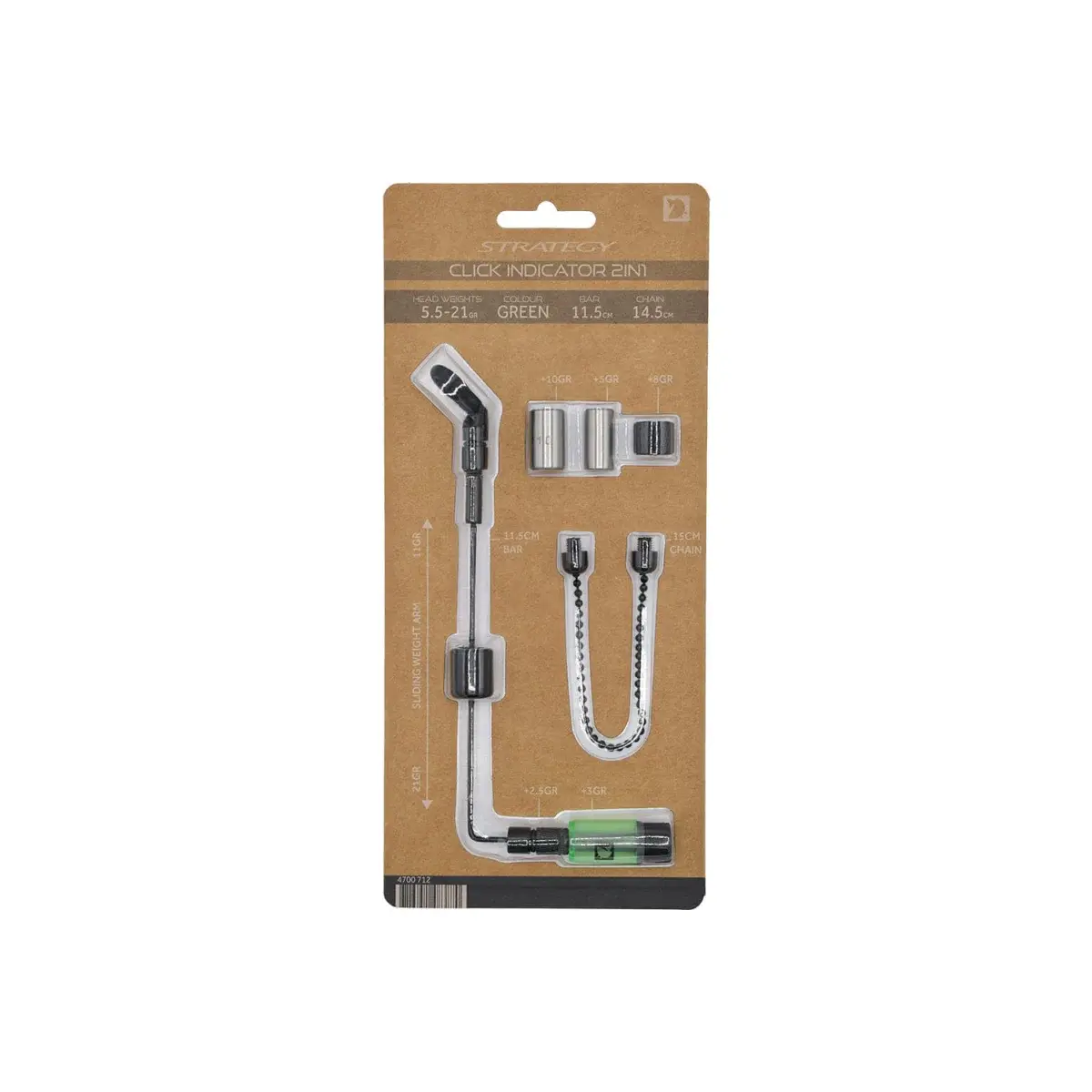 STRATEGY Click Indicator 2in1 Green
