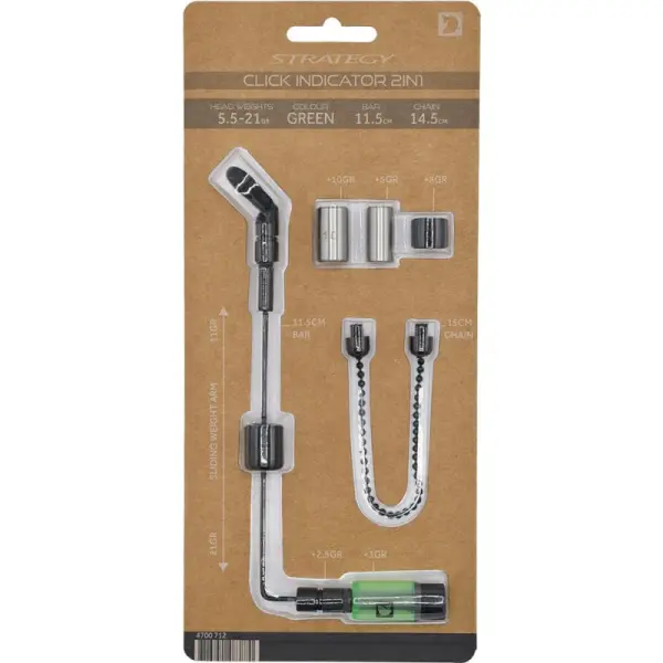 STRATEGY Click Indicator 2in1 Green