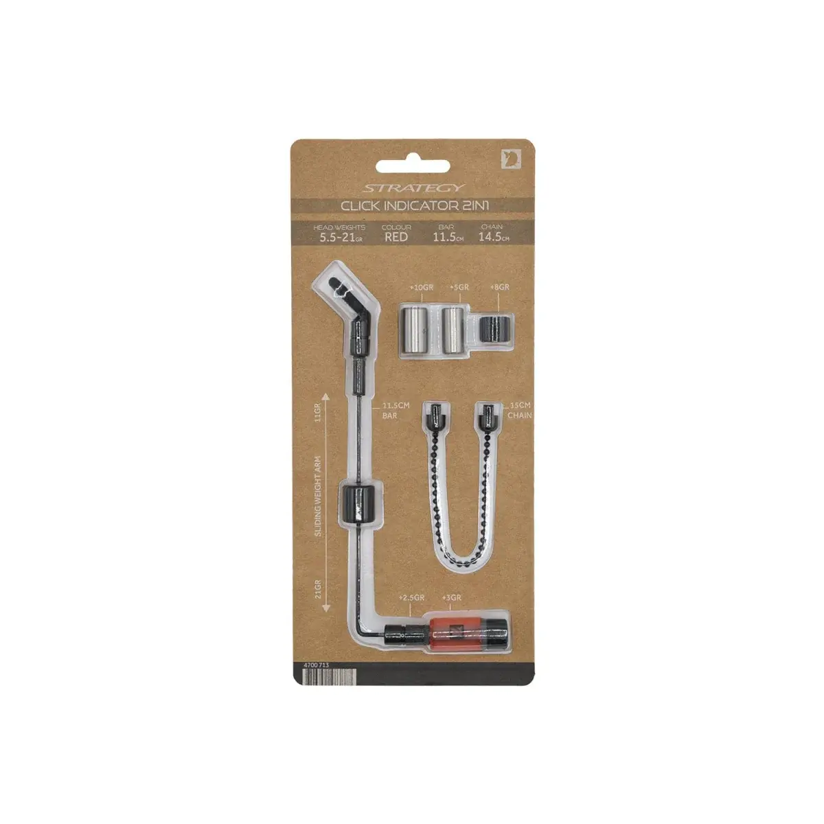 STRATEGY Click Indicator 2in1 Red