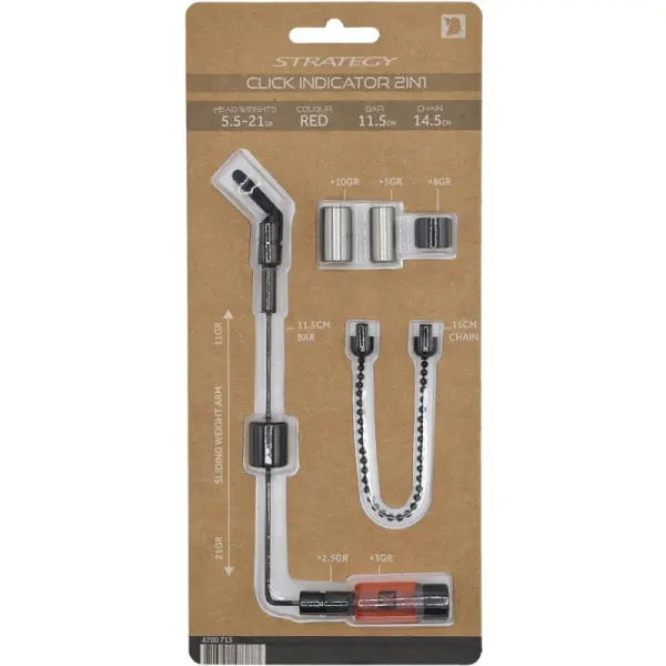 STRATEGY Click Indicator 2in1 Red