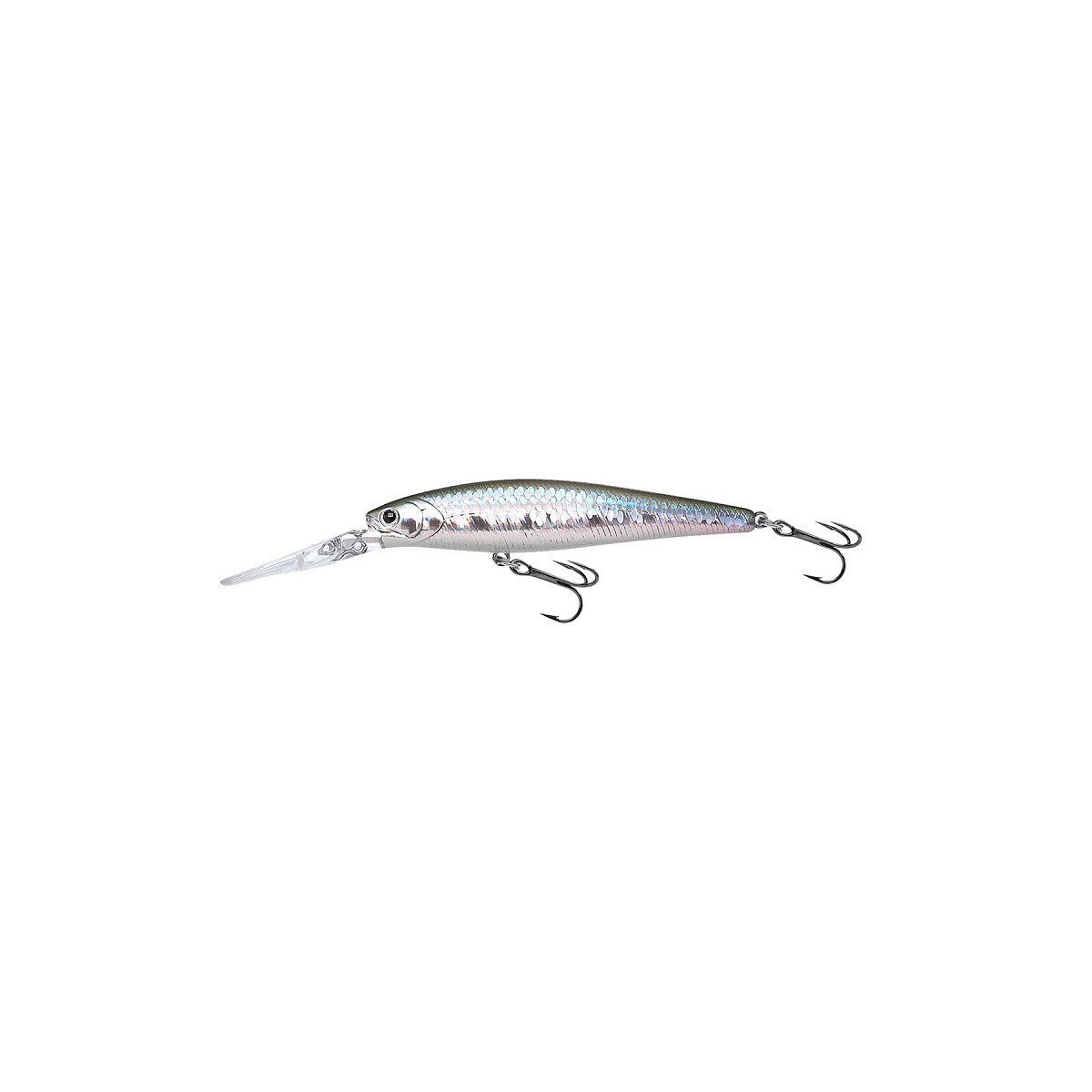 LUCKY CRAFT Staysee 90SP V2 MS MJ Herring - Aurora Wakasagi