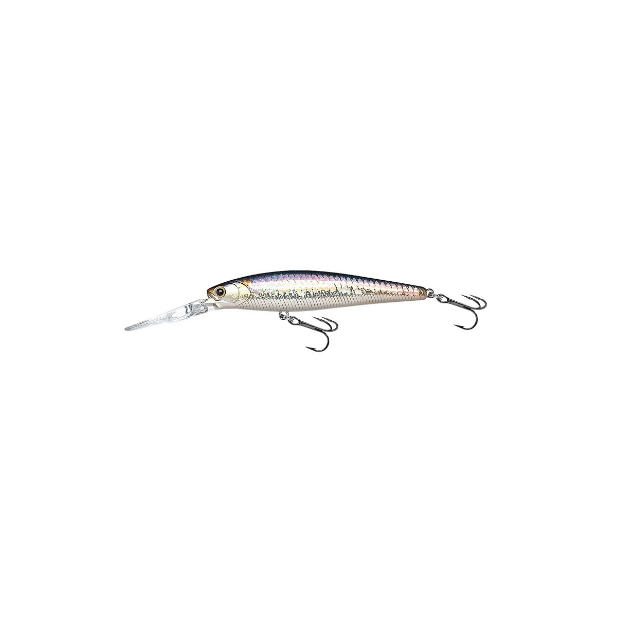 LUCKY CRAFT Staysee 90SP V2 MS American Shad