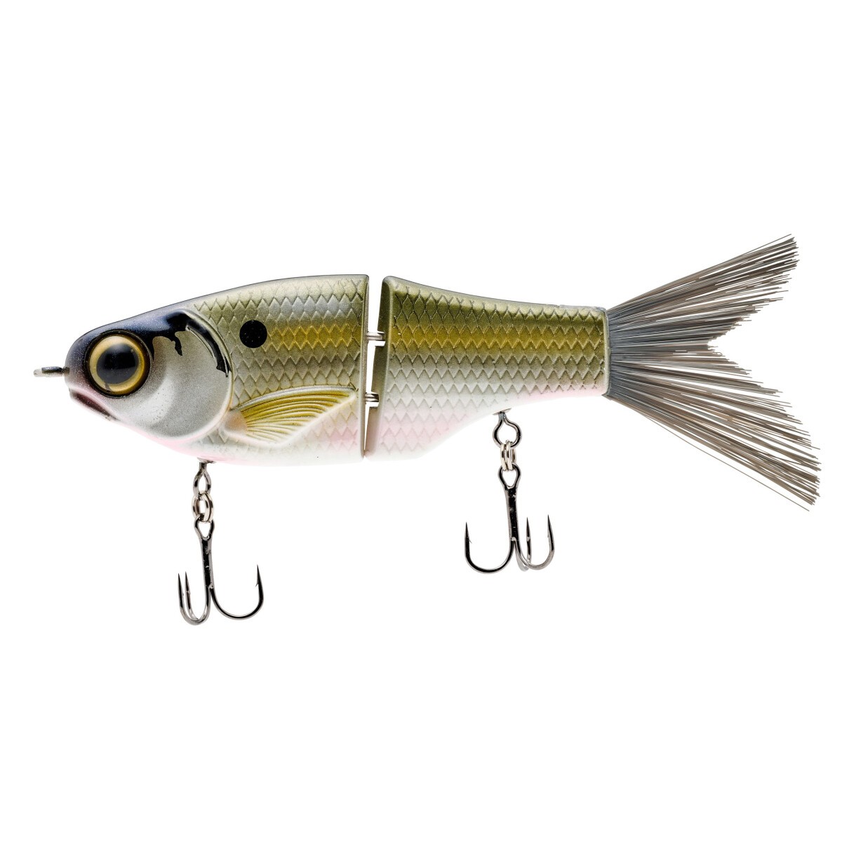 SPRO KGB Lil Guy 120 Platinum Shad