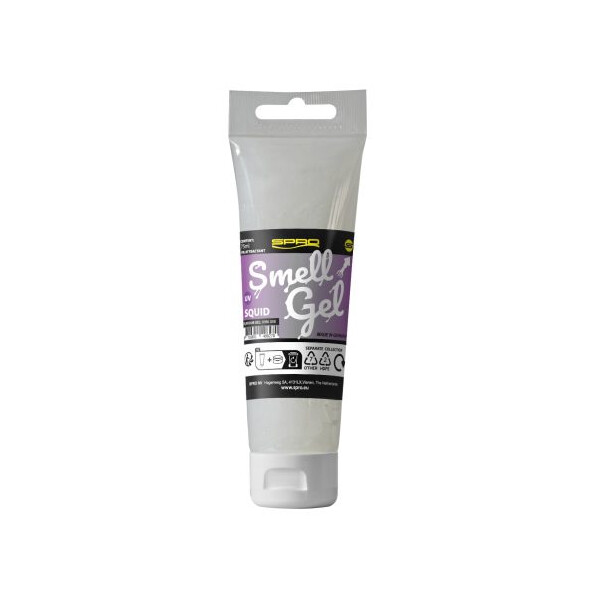 SPRO Smell Gel Squid UV 75ml