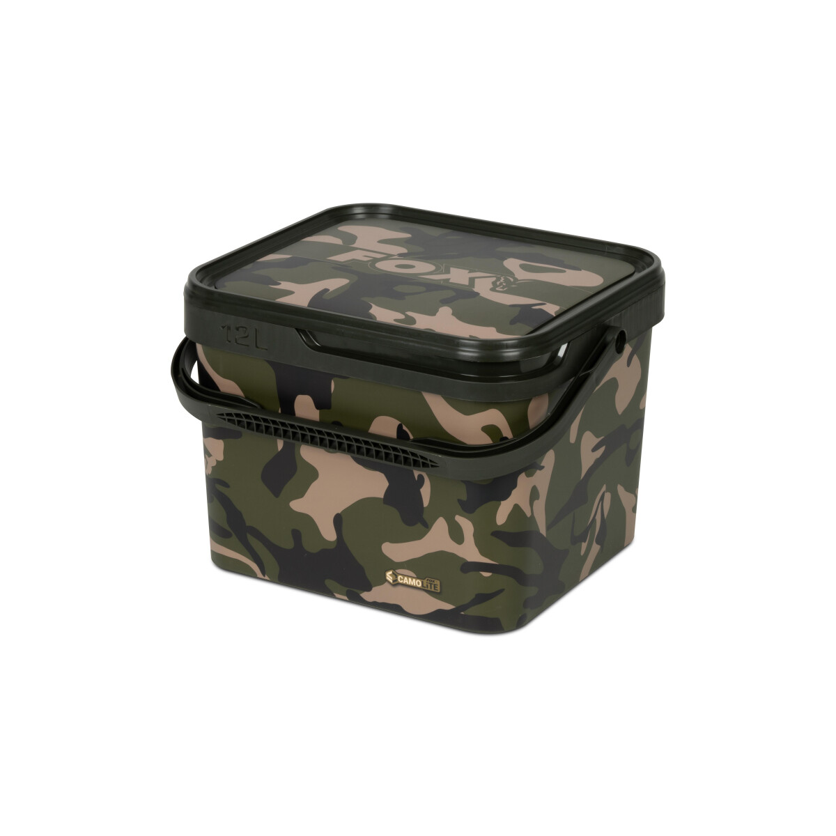 FOX Camo Bucket 12l box