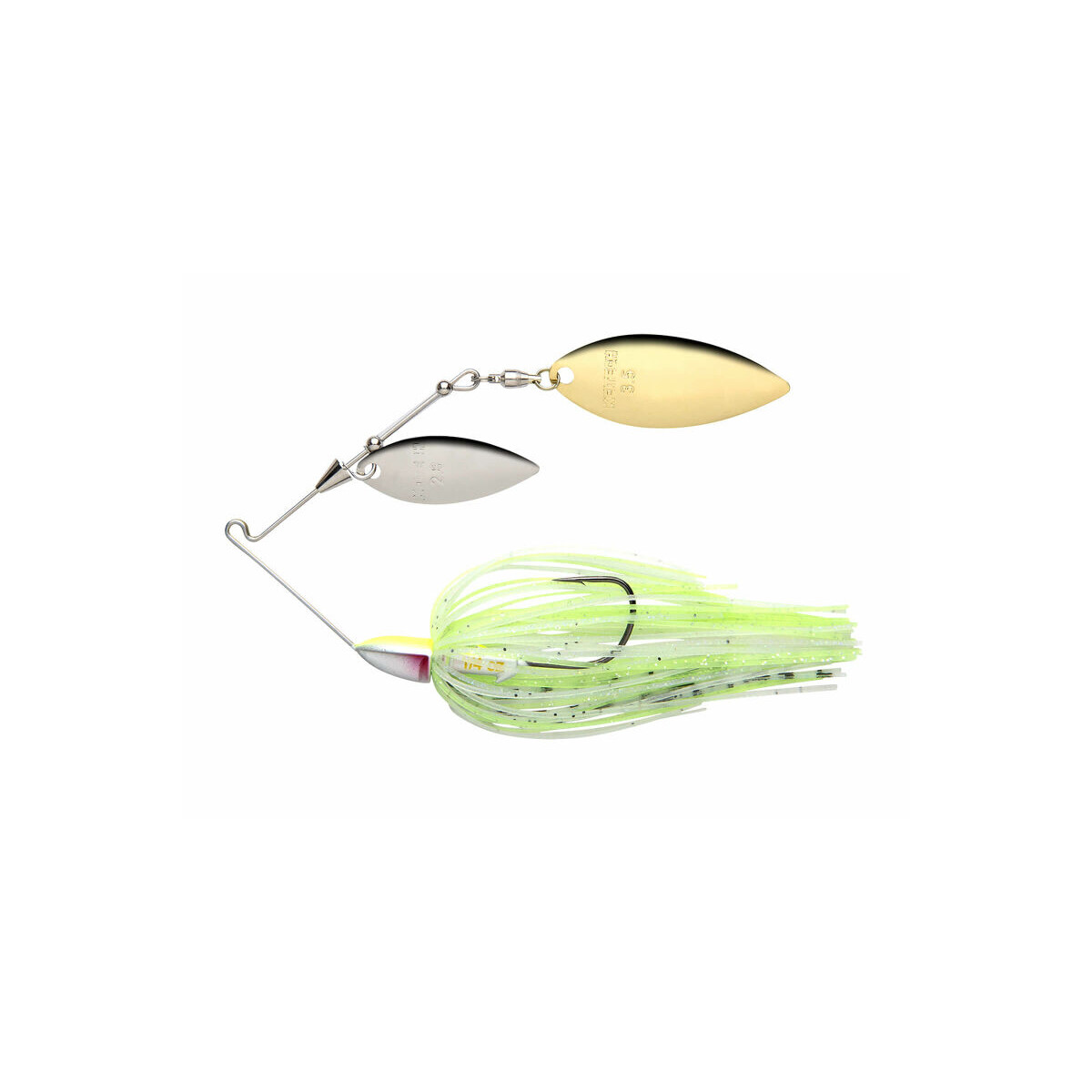 KEITECH Baby Tee-Bone Spinnerbait Double Willow 14g